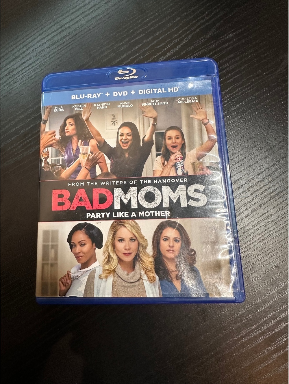 Bad Moms Blu-ray + DVD + Digital HD